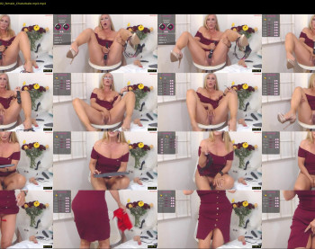 sashamilf_ — 9 minute Chaturbate female cam capture, 720p, Sep 18, 2024