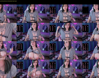 scarlettpython1 — 85 minute Chaturbate female cam capture, 720p, Sep 19, 2024