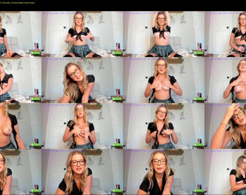 rileydepp — 8 minute Chaturbate female cam capture, 720p, Sep 20, 2024