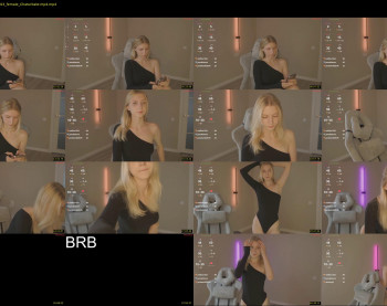 oh_honey_ — 46 minute Chaturbate female cam capture, 720p, Sep 20, 2024