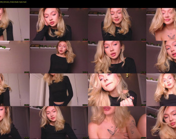 baby_adele — 64 minute Chaturbate female cam capture, 720p, Sep 21, 2024