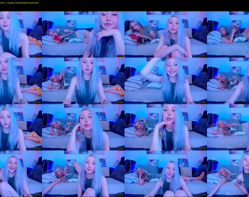 hornybunnys — 91 minute Chaturbate couple cam capture, 720p, Sep 21, 2024