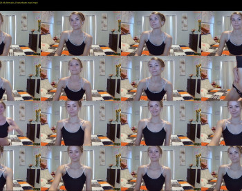 katynowhere — 8 minute Chaturbate female cam capture, 480p, Sep 21, 2024