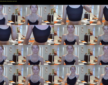 katynowhere — 30 minute Chaturbate female cam capture, 480p, Sep 21, 2024