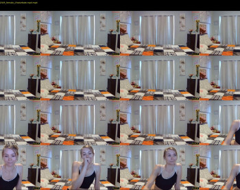 katynowhere — 8 minute Chaturbate female cam capture, 480p, Sep 21, 2024