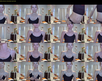 katynowhere — 3 minute Chaturbate female cam capture, 480p, Sep 22, 2024