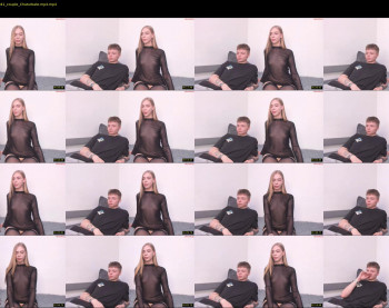 lilith_blond — 3 minute Chaturbate couple cam capture, 720p, Sep 21, 2024