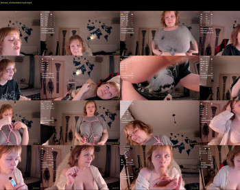 lisalaas — 61 minute Chaturbate female cam capture, 720p, Sep 21, 2024
