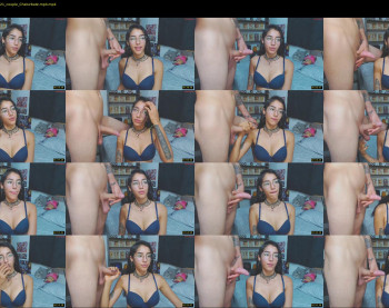 lunadaniel — 6 minute Chaturbate couple cam capture, 720p, Sep 21, 2024