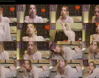 maydaedgin — 121 minute Chaturbate female cam capture, 720p, Sep 22, 2024