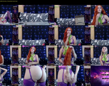 midnightpixie — 110 minute Chaturbate female cam capture, 720p, Sep 21, 2024