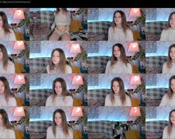 shickshackshock — 124 minute Chaturbate female cam capture, 720p, Sep 21, 2024