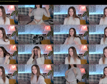 shickshackshock — 70 minute Chaturbate female cam capture, 720p, Sep 21, 2024