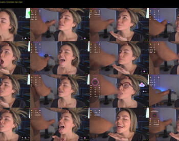 tinacb — 33 minute Chaturbate female cam capture, 720p, Sep 21, 2024