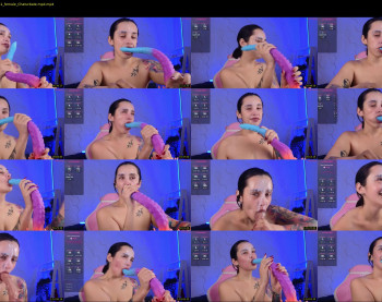 evarabbit — 95 minute Chaturbate female cam capture, 720p, Sep 23, 2024