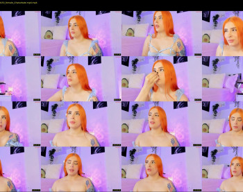 _alissonrose — 113 minute Chaturbate female cam capture, 720p, Sep 25, 2024