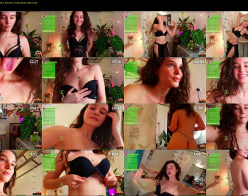 demurelixir — 87 minute Chaturbate female cam capture, 720p, Sep 25, 2024
