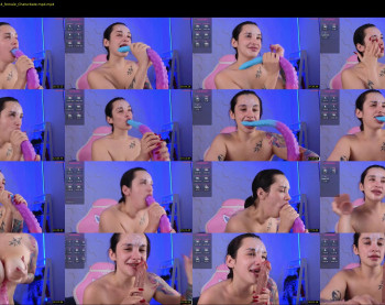 evarabbit — 43 minute Chaturbate female cam capture, 720p, Sep 25, 2024