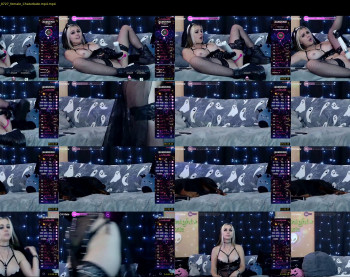 midnightpixie — 18 minute Chaturbate female cam capture, 720p, Sep 25, 2024