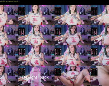 scarlettpython1 — 62 minute Chaturbate female cam capture, 720p, Sep 25, 2024
