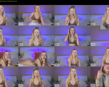 adele_armas — 94 minute Chaturbate female cam capture, 720p, Sep 27, 2024