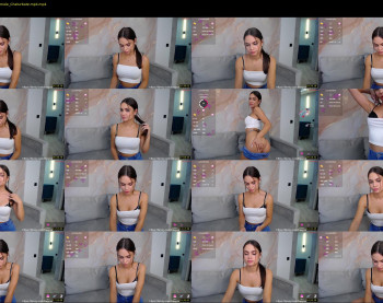 loxy_ — 23 minute Chaturbate female cam capture, 720p, Sep 27, 2024