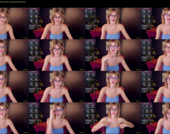 rubytwinkle — 9 minute Chaturbate female cam capture, 720p, Oct 1, 2024