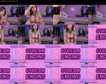 scarlettpython1 — 5 minute Chaturbate female cam capture, 720p, Oct 1, 2024