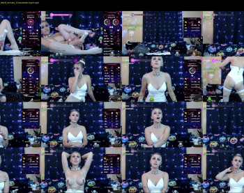 midnightpixie — 118 minute Chaturbate female cam capture, 720p, Oct 1, 2024