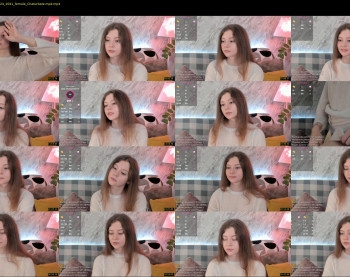 shickshackshock — 41 minute Chaturbate female cam capture, 720p, Oct 1, 2024