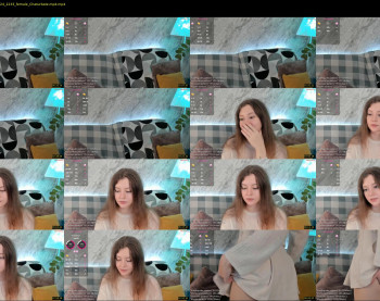 shickshackshock — 10 minute Chaturbate female cam capture, 720p, Oct 1, 2024