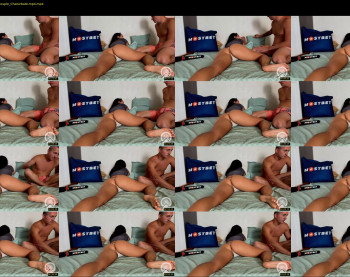 vorvik — 4 minute Chaturbate couple cam capture, 720p, Oct 1, 2024
