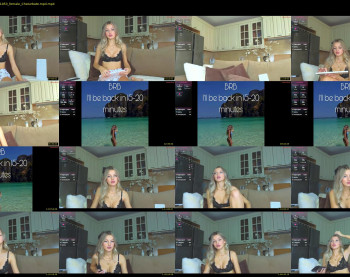 emilydancee — 121 minute Chaturbate couple cam capture, 720p, Oct 2, 2024