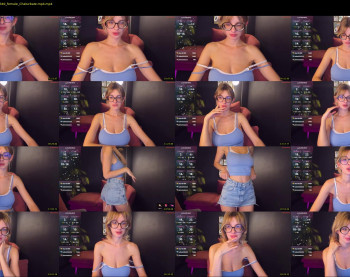 rubytwinkle — 33 minute Chaturbate female cam capture, 720p, Oct 3, 2024