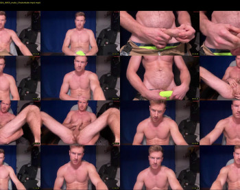 therealveggieboy — 15 minute Chaturbate male cam capture, 720p, Oct 3, 2024