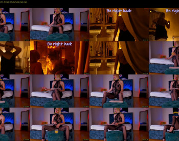 cristinavinci — 121 minute Chaturbate female cam capture, 720p, Oct 4, 2024