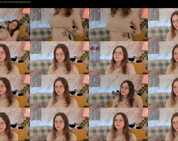 shickshackshock — 13 minute Chaturbate female cam capture, 720p, Oct 4, 2024