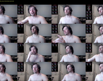 robknocks — 121 minute Chaturbate male cam capture, 720p, Oct 8, 2024