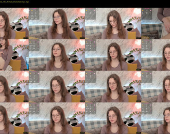 shickshackshock — 51 minute Chaturbate female cam capture, 720p, Oct 7, 2024