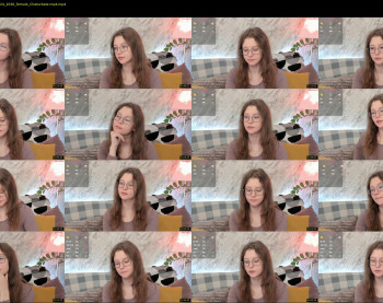 shickshackshock — 7 minute Chaturbate female cam capture, 720p, Oct 7, 2024