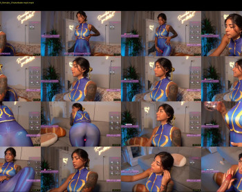 soy_sofia — 106 minute Chaturbate female cam capture, 720p, Oct 8, 2024