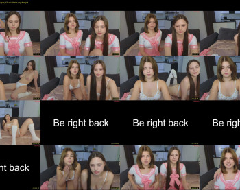 _52_ — 121 minute Chaturbate couple cam capture, 720p, Oct 8, 2024