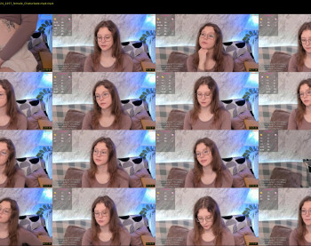 shickshackshock — 48 minute Chaturbate female cam capture, 720p, Oct 8, 2024