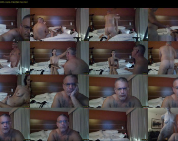 trickquestion — 94 minute Chaturbate couple cam capture, 720p, Oct 8, 2024