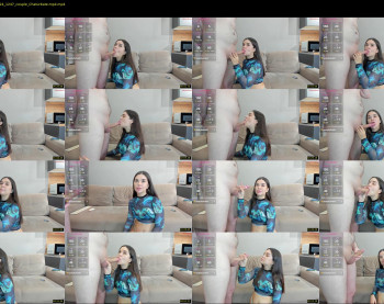 sweetyadeleeee — 6 minute Chaturbate couple cam capture, 720p, Oct 9, 2024