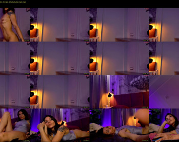 sofiafoster — 113 minute Chaturbate female cam capture, 720p, Oct 10, 2024