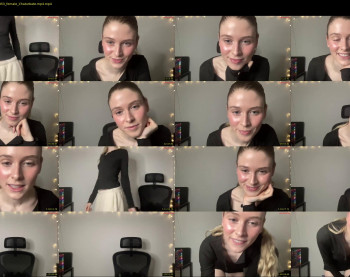 shadebabe — 121 minute Chaturbate female cam capture, 480p, Oct 13, 2024