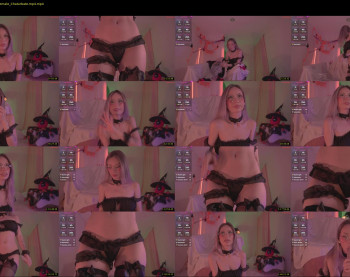 soficb — 121 minute Chaturbate female cam capture, 720p, Oct 14, 2024