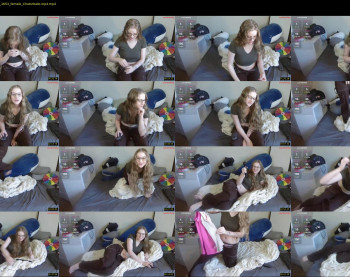 southerbunny — 8 minute Chaturbate female cam capture, 480p, Oct 14, 2024