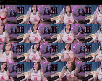 scarlettpython1 — 49 minute Chaturbate female cam capture, 720p, Oct 15, 2024